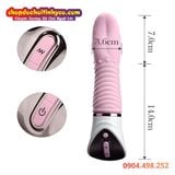  Máy Lưỡi Liếm Rung Lắc Kích Thích Âm Đạo Có Tỏa Nhiệt Tự Động 