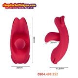  Máy Lưỡi Rung Đeo Mặc Quần Lót Thủ Dâm Điều Khiển Qua App 