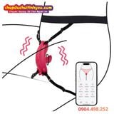  Máy Lưỡi Rung Đeo Mặc Quần Lót Thủ Dâm Điều Khiển Qua App 