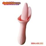  Máy Lưỡi Rung Liếm Thủ Dâm Kích Thích Âm Đạo Núm Vú Cho Nữ 