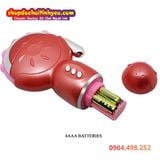  Máy Lưỡi Xoay Liếm Kèm Trứng Rung Cường Độ Cao ROLLING FUN 