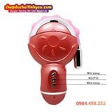  Máy Lưỡi Xoay Liếm Kèm Trứng Rung Cường Độ Cao ROLLING FUN 