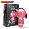 Máy Lưỡi Xoay Liếm Kèm Trứng Rung Cường Độ Cao ROLLING FUN