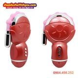  Máy Lưỡi Xoay Liếm Kèm Trứng Rung Cường Độ Cao ROLLING FUN 