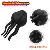  Máy Luyện Tập Dương Vật Thiết Kế Hình Con Sứa Rung Kích Thích 