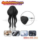  Máy Luyện Tập Dương Vật Thiết Kế Hình Con Sứa Rung Kích Thích 