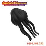  Máy Luyện Tập Dương Vật Thiết Kế Hình Con Sứa Rung Kích Thích 