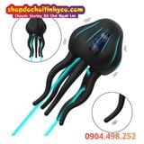  Máy Luyện Tập Dương Vật Thiết Kế Hình Con Sứa Rung Kích Thích 