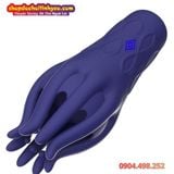  Máy Luyện Tập Quy Đầu Bạch Tuộc Giảm Độ Nhạy Cảm Dương Vật 