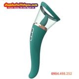  Máy Massage Hai Đầu Liếm Hút Kết Hợp Rung Động Cực Sướng 
