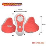  Máy Massage Luyện Tập Tăng Kích Thước Vòng Ngực Cho Nữ Giới 