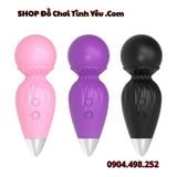  Máy Massage Mini AV 5 Chế Độ Rung Cực Mạnh Kích Thích Cho Nữ 