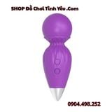  Máy Massage Mini AV 5 Chế Độ Rung Cực Mạnh Kích Thích Cho Nữ 