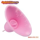  Máy Massage Ngực Hình Gấu Hồng Rung Xoay Tròn Mơn Trớn MOMO 