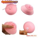  Máy Massage Ngực Hình Gấu Hồng Rung Xoay Tròn Mơn Trớn MOMO 