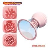  Máy Massage Ngực Xoay Rung Đa Tần Số Điều Khiển Qua App 