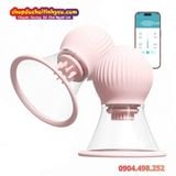  Máy Massage Ngực Xoay Rung Đa Tần Số Điều Khiển Qua App 