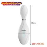  Máy Massage Ngụy Trang Bóng Bowling Hai Đầu Rung Hút Âm Đạo 