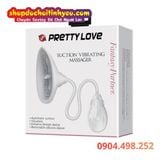  Máy Phễu Lưỡi Liếm Rung Hút Có Nhiều Gai Massage PRETTY LOVE 