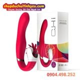  Máy Rung 12 Tần Số Kết Hợp Lưỡi Xoay Liếm Âm Vật Phụ Nữ 