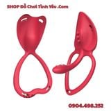  Máy Rung Masage Điểm G Unisex Mặc Quần Điều Khiển Từ Xa 