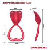  Máy Rung Masage Điểm G Unisex Mặc Quần Điều Khiển Từ Xa 