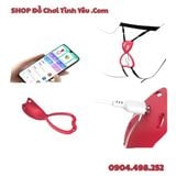  Máy Rung Masage Điểm G Unisex Mặc Quần Điều Khiển Từ Xa 