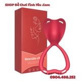  Máy Rung Masage Điểm G Unisex Mặc Quần Điều Khiển Từ Xa 