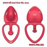  Máy Rung Masage Điểm G Unisex Mặc Quần Điều Khiển Từ Xa 