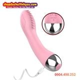  Máy Rung AV Đa Tần Số Tích Hợp 9 Đầu Lưỡi Mơn Trớn Điểm G 