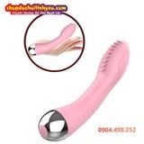  Máy Rung AV Đa Tần Số Tích Hợp 9 Đầu Lưỡi Mơn Trớn Điểm G 