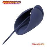  Máy Rung Bao Trọn Đầu Dương Vật Kèm Que Kích Thích Niệu Đạo 