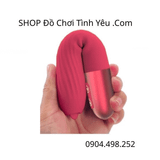  Máy Rung Lưỡi Liếm Cầm Tay Đa Tần Số Có Tỏa Nhiệt FOX V1 
