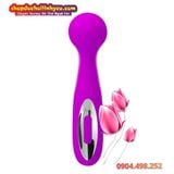  Máy Rung Đầu Tròn 12 Tần Số Kích Thích PRETTY LOVE WADE 