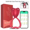 Máy Rung Đeo Âm Đạo Kết Hợp Vòng Khóa Tinh Điều Khiển Từ Xa