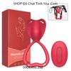 Máy Rung Đeo Âm Đạo Kết Hợp Vòng Khóa Tinh Điều Khiển Từ Xa