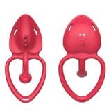  Máy Rung Kích Thích 2 Điểm Điều Khiển Từ Xa Đeo Cho Nam Nữ 