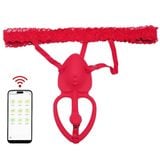  Máy Rung Kích Thích 2 Điểm Điều Khiển Từ Xa Đeo Cho Nam Nữ 