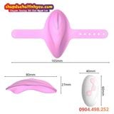  Máy Rung Đeo Quần Chip Kích Thích Âm Đạo Điều Khiển Remote 