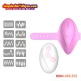  Máy Rung Đeo Quần Chip Kích Thích Âm Đạo Điều Khiển Remote 