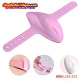  Máy Rung Đeo Quần Chip Kích Thích Âm Đạo Điều Khiển Remote 