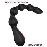  Máy Rung Hậu Môn Cầm Tay 9 Chế Độ Thâm Nhập Sâu Cực Mạnh 