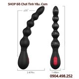  Máy Rung Hậu Môn Cầm Tay 9 Chế Độ Thâm Nhập Sâu Cực Mạnh 