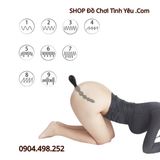  Máy Rung Hậu Môn Cầm Tay 9 Chế Độ Thâm Nhập Sâu Cực Mạnh 