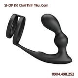  Máy Rung Hậu Môn Kèm Vòng Đôi Khóa Tinh Có Điều Khiển MARSHALL 