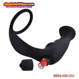  Máy Rung Hậu Môn Tuyến Tiền Liệt Kèm Vòng Khóa Ống Tinh 