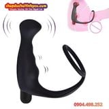  Máy Rung Hậu Môn Tuyến Tiền Liệt Kèm Vòng Khóa Ống Tinh 