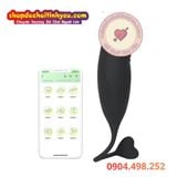  Máy rung hình dương vật điều khiển từ xa áp APP điện thoại 