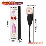  Máy rung hình dương vật điều khiển từ xa áp APP điện thoại 