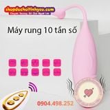  Máy rung hình dương vật điều khiển từ xa áp APP điện thoại 
